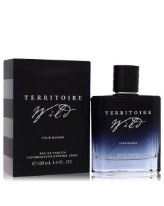 Territoire Wild by YZY Perfume Eau De Parfum Spray 3.4 oz for Men