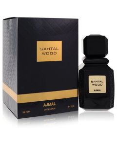 Santal Wood by Ajmal Eau De Parfum Spray (Unisex) 3.4 oz for Women