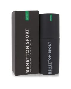 Benetton Sport by Benetton Eau De Toilette Spray 3.3 oz for Men