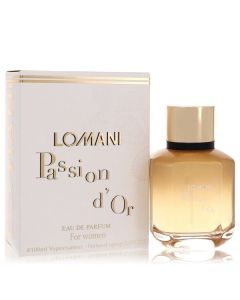 Lomani Passion D'or by Lomani Eau De Parfum Spray 3.3 oz for Women