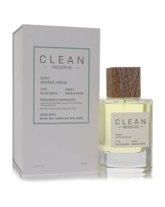 Clean Smoked Vetiver by Clean Eau De Parfum Spray 3.4 oz for Women