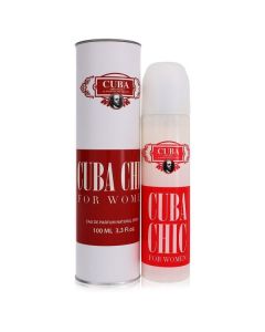 Cuba Chic by Fragluxe Eau De Parfum Spray 3.3 oz for Women