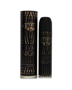 Cuba Night by Fragluxe Eau De Parfum Spray 3.3 oz for Women