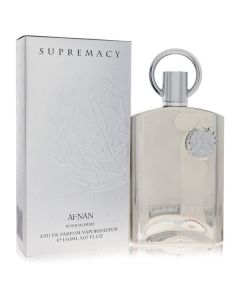 Supremacy Silver by Afnan Eau De Parfum Spray 5 oz for Men