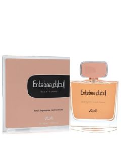 Entebaa by Rasasi Eau De Parfum Spray 3.33 oz for Women