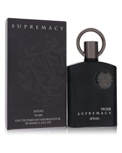 Supremacy Noir by Afnan Eau De Parfum Spray 3.4 oz for Men