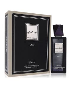 Modest Pour Homme Une by Afnan Eau De Parfum Spray 3.4 oz for Men