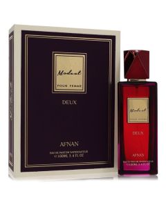 Modest Pour Femme Deux by Afnan Eau De Parfum Spray 3.4 oz for Women