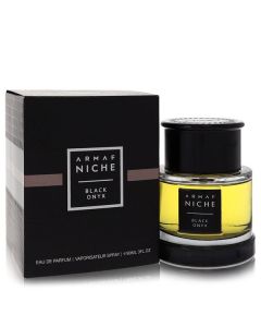 Armaf Niche Black Onyx by Armaf Eau De Toilette Spray (Unisex) 3 oz for Women