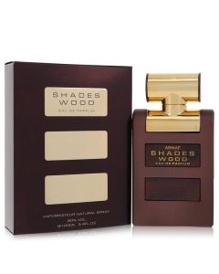 Armaf Shades Wood by Armaf Eau De Parfum Spray 3.4 oz for Men