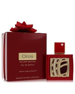 Armaf Oros Holiday by Armaf Eau De Parfum Spray 2.9 oz for Women