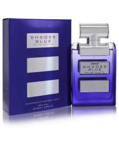 Armaf Shades Blue by Armaf Eau De Toilette Spray 3.4 oz for Men