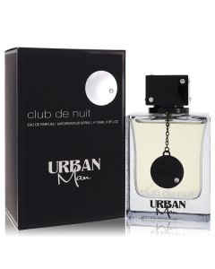 Club De Nuit Urban Man by Armaf Eau De Parfum Spray 3.4 oz for Men