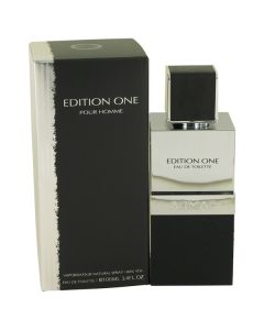 Armaf Edition One by Armaf Eau De Toilette Spray 3.4 oz for Men