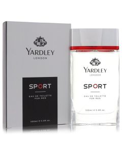 Yardley Sport by Yardley London Eau De Toilette Spray 3.4 oz for Men