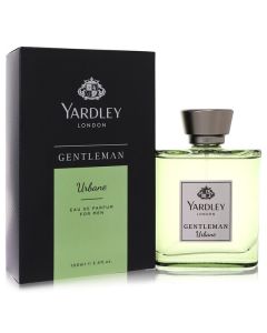 Yardley Gentleman Urbane by Yardley London Eau De Parfum Spray 3.4 oz for Men