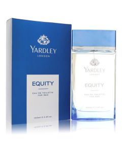 Yardley Equity by Yardley London Eau De Toilette Spray 3.4 oz for Men