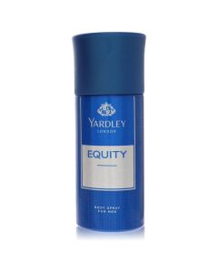 Yardley Equity by Yardley London Deodorant Spray 5.1 oz for Men