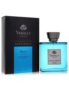 Yardley Gentleman Suave by Yardley London Eau De Parfum Spray 3.4 oz for Men