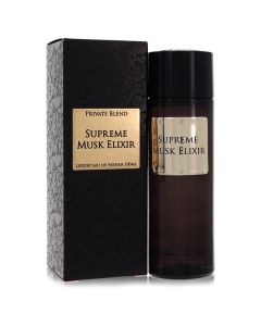 Private Blend Supreme Musk Elixir by Chkoudra Paris Eau De Parfum Spray 3.3 oz for Women