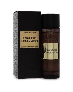 Private Blend Fabulous Oud Cambodi by Chkoudra Paris Eau De Parfum Spray 3.3 oz for Women