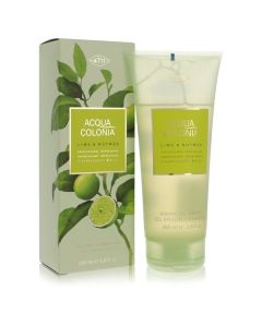 4711 Acqua Colonia Lime & Nutmeg by 4711 Shower Gel 6.8 oz for Women