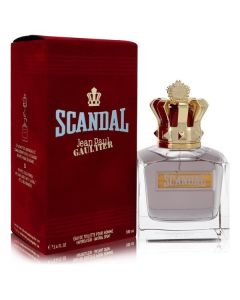 Jean Paul Gaultier Scandal by Jean Paul Gaultier Eau De Toilette Spray (Refillable) 3.4 oz for Men