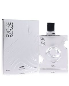 Ajmal Evoke Silver Edition by Ajmal Eau De Parfum Spray 3 oz for Men