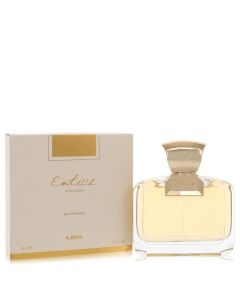 Ajmal Entice by Ajmal Eau De Parfum Spray 2.5 oz for Women