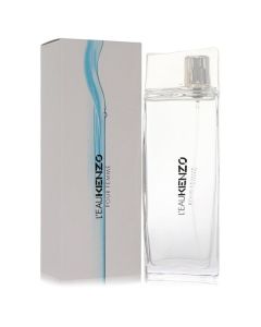 L'eau Kenzo by Kenzo Eau De Toilette Spray 3.3 oz for Women