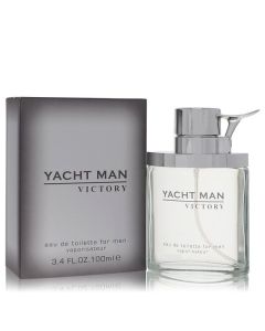 Yacht Man Victory by Myrurgia Eau DE Toilette Spray 3.4 oz for Men