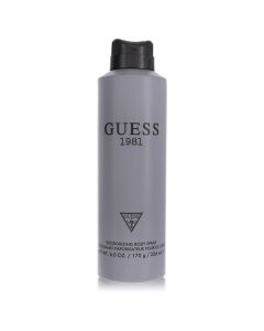 Guess 1981 by Guess Body Spray 6 oz for Men