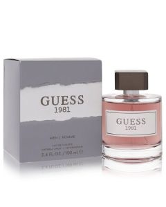 Guess 1981 by Guess Eau De Toilette Spray 3.4 oz for Men