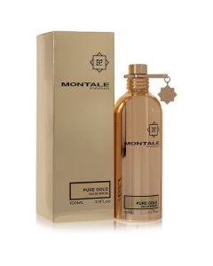 Montale Pure Gold by Montale Eau De Parfum Spray 3.4 oz for Women