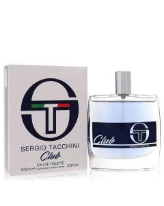 Sergio Tacchini Club by Sergio Tacchini Eau DE Toilette Spray 3.4 oz for Men