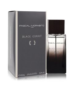 Black Granit by Pascal Morabito Eau De Toilette Spray 3.3 oz for Men