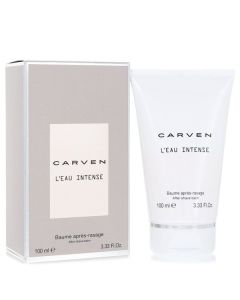 Carven L'eau Intense by Carven After Shave Balm 3.3 oz for Men