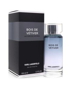 Bois De Vetiver by Karl Lagerfeld Eau De Toilette Spray 3.3 oz for Men