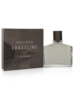 Hollister Coastline by Hollister Eau De Cologne Spray 3.4 oz for Men