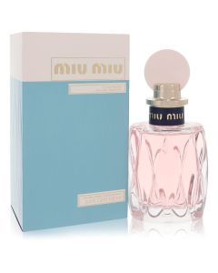 Miu Miu L'eau Rosee by Miu Miu Eau De Toilette Spray 3.4 oz for Women