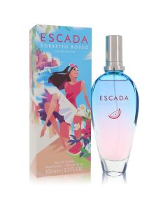 Escada Sorbetto Rosso by Escada Eau De Toilette Spray 3.3 oz for Women