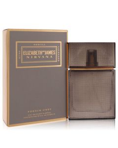 Nirvana French Grey by Elizabeth and James Eau De Parfum Spray (Unisex) 1.7 oz for Women