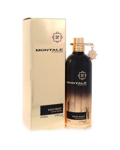 Montale Aoud Night by Montale Eau De Parfum Spray (Unisex) 3.4 oz for Women