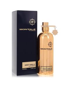 Montale Sweet Vanilla by Montale Eau De Parfum Spray (Unisex) 3.4 oz for Women