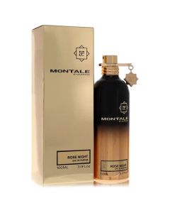 Montale Rose Night by Montale Eau De Parfum Spray (Unisex) 3.4 oz for Women