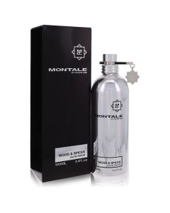 Montale Wood & Spices by Montale Eau De Parfum Spray 3.4 oz for Men