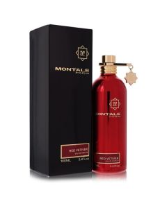 Montale Red Vetiver by Montale Eau De Parfum Spray 3.4 oz for Men