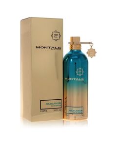 Montale Aoud Lagoon by Montale Eau De Parfum Spray (Unisex) 3.4 oz for Women