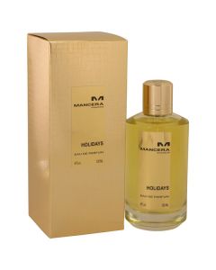 Mancera Holidays by Mancera Eau De Parfum Spray (Unisex) 4 oz for Women