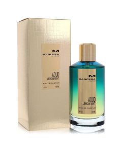 Mancera Aoud Lemon Mint by Mancera Eau De Parfum Spray (Unisex) 4 oz for Women